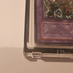 Konami Dark Paladin DMG-001 Secret Rare Holo Fusion Yu-Gi-Oh! TCG - Image 4