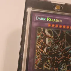 Konami Dark Paladin DMG-001 Secret Rare Holo Fusion Yu-Gi-Oh! TCG - Image 5