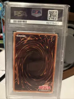 Yu-Gi-Oh! Gaia the Dragon Champion 1st edition LOB PSA 10 Gem mint POP 40 - Image 2