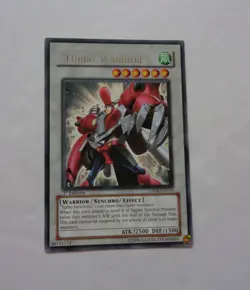 Turbo Warrior DP08-EN015 (Rare, 1st Edition, Lightly Played / LP) Yugioh - Image 1