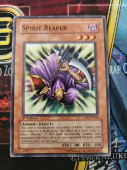 Spirit Reaper SD2-EN006 Structure Deck: Zombie Madness 1st Edition - Image 1