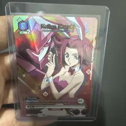 Kallen Kozuki CGH-1-004 SR Holo Card Union Arena Code Geass - Image 1