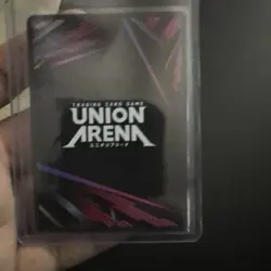 Kallen Kozuki CGH-1-004 SR Holo Card Union Arena Code Geass - Image 2