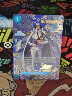In Hand! English ONE PIECE TCG OP07-046 R SP Sengoku The Azure Sea's Seven NM - Image 1