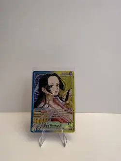 One Piece - Boa Hancock OP14-041 (Alt Art Leader ) The Azure Sea's Seven - ENG - Image 1