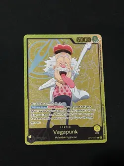 One Piece Vegapunk OP07-097 V.2 Alternate Art Englisch Near Mint - Image 1