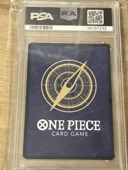 2024 One Piece Nami ST01-007 Wings of the Captain Treasure Rare OP06 PSA 10 Gem - Image 2