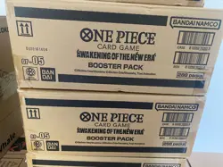 One Piece Awakening of the New Era [OP-05] Booster Box TCG CASE Factory Sealed 810059783546 - Image 1