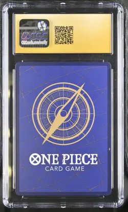 2023 One Piece Monkey.D.Luffy SEC Alt Art OP05-119 CGC 10 Pristine - Image 2