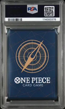 One Piece 2024 Portgas D. Ace Secret Alt Art OP07-119 PSA 10 - Image 2