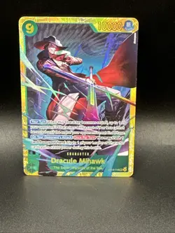 One piece TCG OP14-119 Dracule Mihawk (SEC) - - The Azure Sea's Seven (OP14) - Image 1