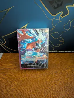 Starter Deck 26: Monkey.D.Luffy - ST-26 One Piece TCG OP-11 Deck Brick Only - Image 1