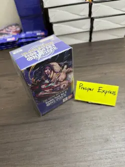 One Piece TCG OP-14 The Azure Sea's Seven Double Pack Set Vol. 9 NEW SEALED - Image 2