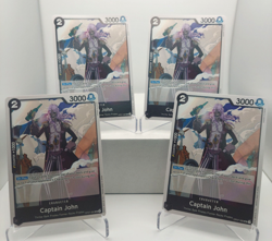 Captain John Playset - OP07-082 x4 - 500 Years in the Future - One Piece TCG - Image 1
