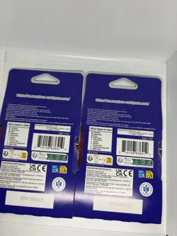 One Piece TCG The Azure Sea’s Seven OP-14 Sleeved Booster Pack Lot Of 6 Sealed - Image 4