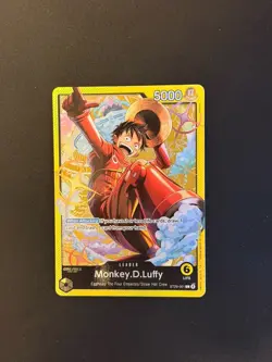 Monkey.D.Luffy (001) ST29-001 Starter Deck 29: Egghead Foil - Image 1