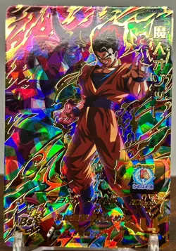 Bandai Super Dragon Ball Heroes cards MM4-067 Majin Ozotto UR Trading card - Image 1