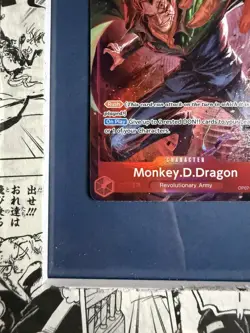 One Piece TCG Monkey D. Dragon Special Alternative Art Rare Card OP07-015 - Image 3