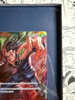 One Piece TCG Monkey D. Dragon Special Alternative Art Rare Card OP07-015 - Image 4