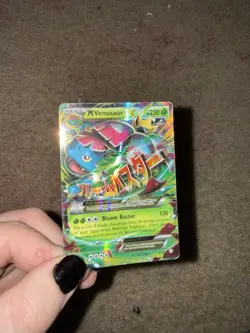 Pokemon TCG EX & Mega EX Holo Card Lot Zygarde Venusaur Steelix Charizard - Image 2