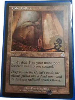 Magic The Gathering Cabal Coffers Torment MTG Card (H) T2160 HS1 - Image 1
