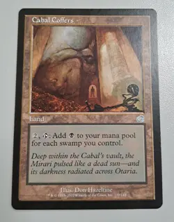 Magic The Gathering Cabal Coffers Torment MTG Card (H) T2160 HS1 - Image 2