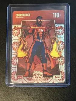 2026 Courthouse Great Grandma’s Linoleum GGL-367 Card Bo Jackson Battle Arena - Image 1