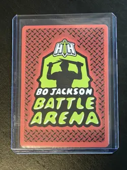2026 Courthouse Great Grandma’s Linoleum GGL-367 Card Bo Jackson Battle Arena - Image 2