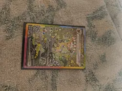 Pokemon TCG SV-Prismatic Evolutions Leafeon EX Card #144/131 - Image 2