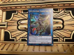 Black Luster Soldier - Soldier of Chaos MAMA-EN073 1st Ultra Rare NM Yugioh Card - Image 1