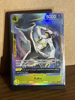 Kaku ST29-003 Parallel Starter Deck Promo One Piece Card English NM - Image 1