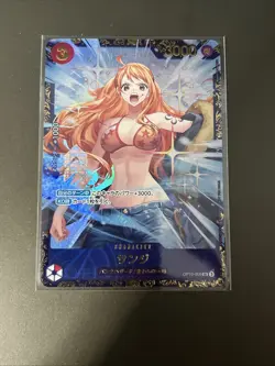 Sanji SR OP10-005 Flagship Battle Promo Sealed ONE PIECE Card Japanese 2025 Nami - Image 1