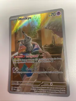 Mimikyu Scarlet & Violet Promo Card 075 Pokemon TCG - Image 1