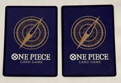 2025 One Piece Bartholomew Kuma Winner Pack Vol. 4, OP09-108 Promo (2x) Cards - Image 2