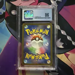 CGC 10 PRISTINE Japanese Blastoise 017/071 Holo R Pokemon GO s10b Pokemon Card - Image 2