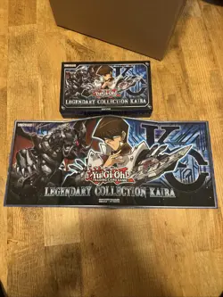 Yu gi oh Yugioh Card Game Legendary Collection Kaiba Box & Board Only ~ No Cards - Image 1