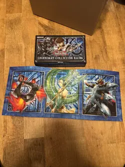 Yu gi oh Yugioh Card Game Legendary Collection Kaiba Box & Board Only ~ No Cards - Image 2