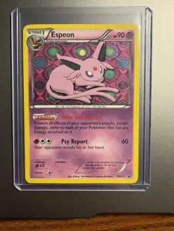 Espeon BW92 Holo Pokemon Card Black White Promos - Image 1