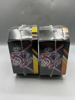 Lot Of 2 Pokemon Card Game (TCG): Eevee V Powers Tin & Pikachu V Powers Tin NEW 820650807794 - Image 4