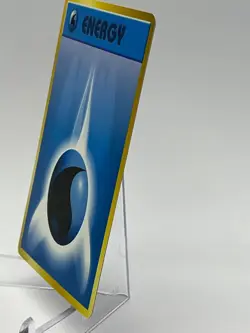 1996 Nintendo Japanese Pokemon Water Energy Base Set Card 1st Edition Near Mint - Image 5