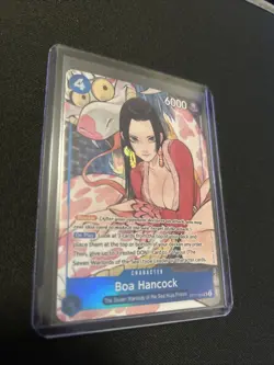 Boa Hancock (Illustration Box Vol.1) ST17-004 One Piece Promotion Cards Foil - Image 3