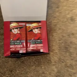 One Piece Card: Carrying On His Will (OP-13) Booster Box Unsealed New - Image 4