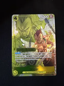Wyper (Winner Pack 2025 Vol. 2) OP08-110 One Piece Promotion Cards Foil - Image 1