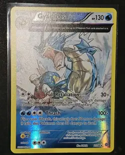 Gyrados XY Ancient Origins 21/98 Holo Rare Full Art Pokemon Card TCG NM-MNT - Image 1
