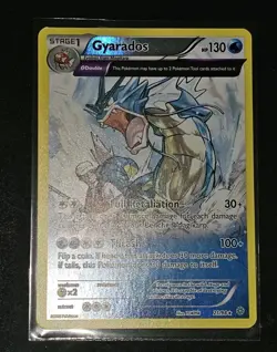 Gyrados XY Ancient Origins 21/98 Holo Rare Full Art Pokemon Card TCG NM-MNT - Image 2