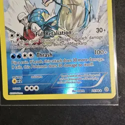 Gyrados XY Ancient Origins 21/98 Holo Rare Full Art Pokemon Card TCG NM-MNT - Image 3