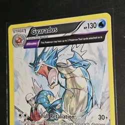 Gyrados XY Ancient Origins 21/98 Holo Rare Full Art Pokemon Card TCG NM-MNT - Image 4