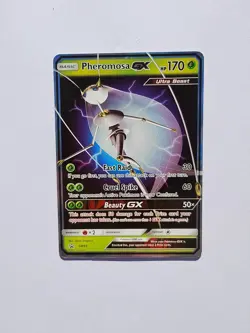 Pokemon TCG Pheromosa GX SM66 2017 Black Star Promo Card - Image 1