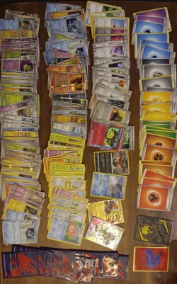 Pokemon- TCG Trading Cards - Image 1