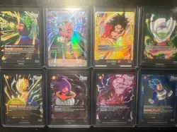 Lot Of 11 Dragon Ball Fusion World Cards English - Image 1